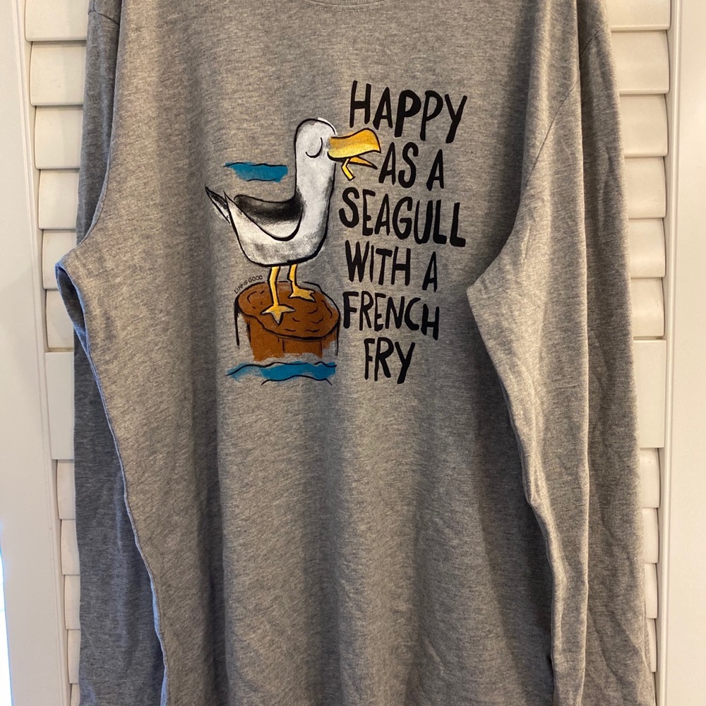 Life is Good Crusher T